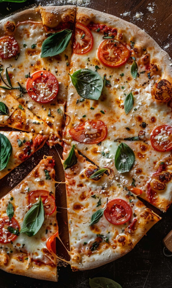 pizza-cut-with-mozzarella-tomato