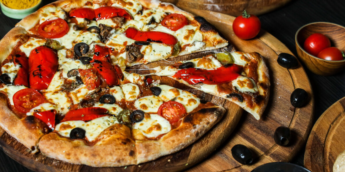 pizza-with-sausages-tomato-cheese-olives-pepper